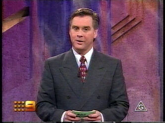Nine "Sale of the Century" Static PRG - TCN-9 16/7/1998