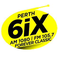 6IX Logo 2025 (Dark backgrounds)