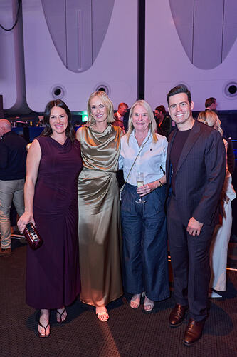 Danika Mason, Sylvia Jeffreys, Kylie Blutcher & Michael Atkinson