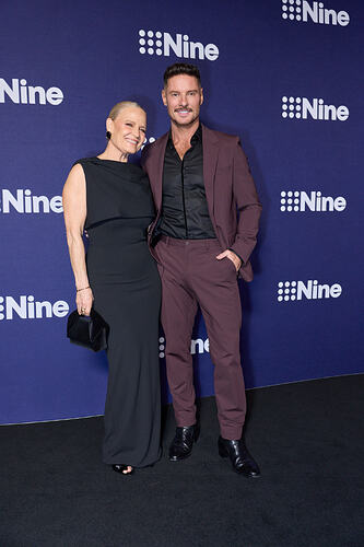 Shaynna Blaze & Darren Palmer