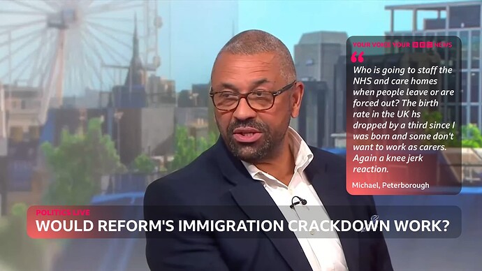 Politics Live pushback