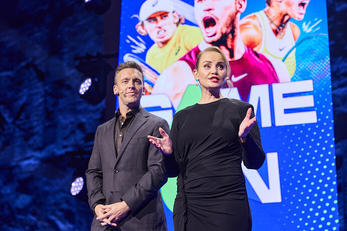 James Bracey & Jelena Dokic