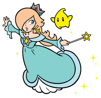 Rosalina & Luma (courtesy Nintendo)