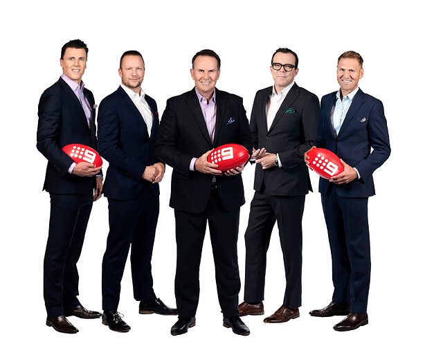 Sunday Footy Show