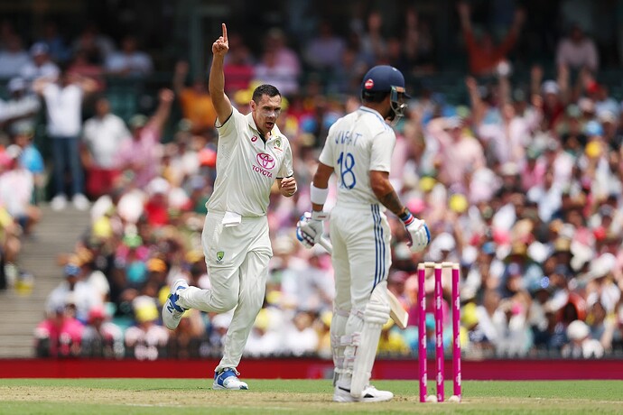 Scott Boland Test 2025 Sydney