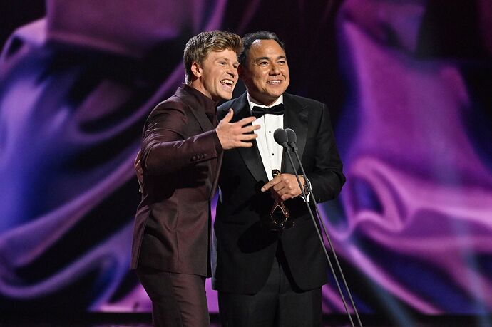 TV WEEK Logie Awards 2026 - Robert Irwin (L) and Sam Pang