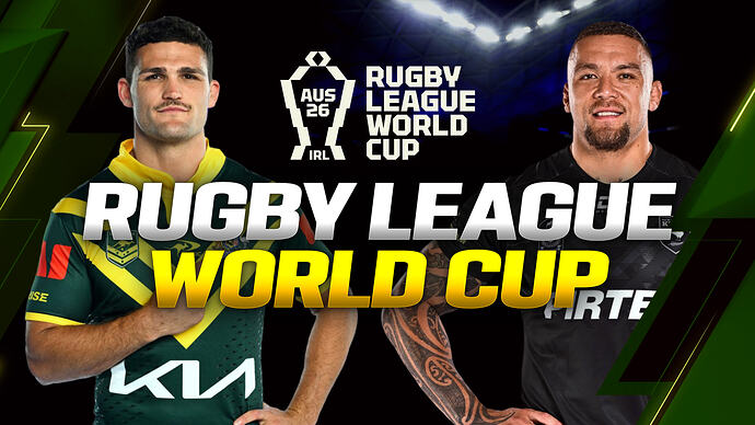 Rugby League World Cup 2026