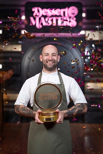 Dessert Masters S2 Winner - John Demetrios