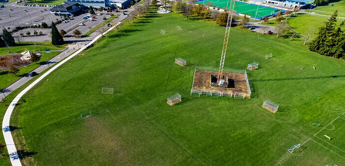 RNZ tower Saxton