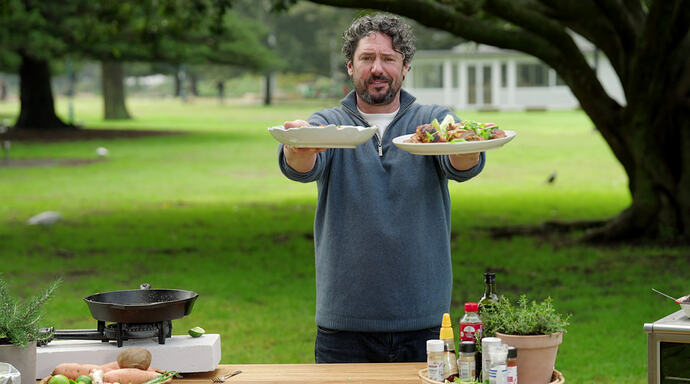 COLIN - SATAY PORK RIBS - EP45
