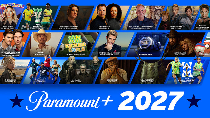 Paramount+ In 2027
