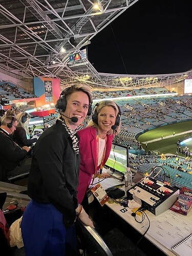 Commentary positions at the FIFA Women's World Cup 2023