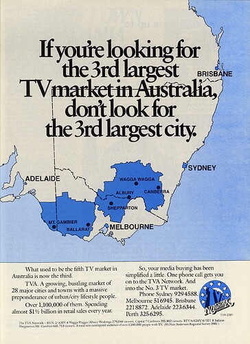 TVA Map 22 Dec 1981