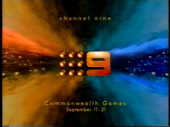 Nine Ident "Commonwealth Games"- TCN-9 16/7/1998