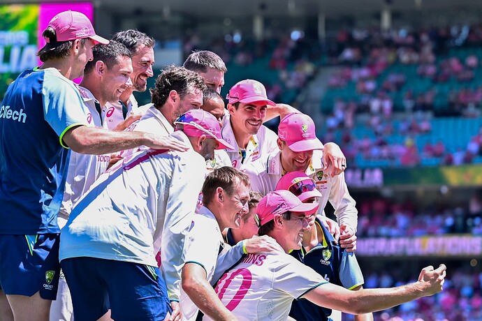 Australia Test 2025 Getty Images