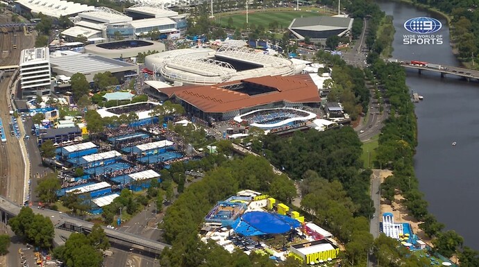 2025 Aus Open D2 9WWOS Melb Park CBD