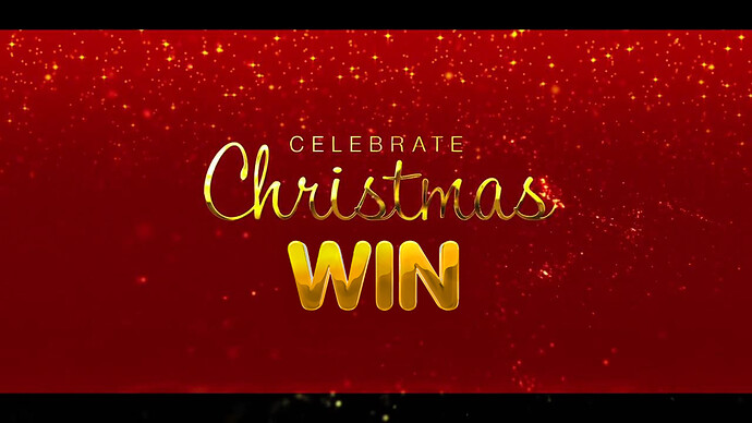 Mock WIN Ident Celebrate Christmas 2021 2
