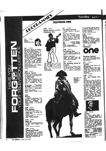 01. Tuesday 1 April 1975