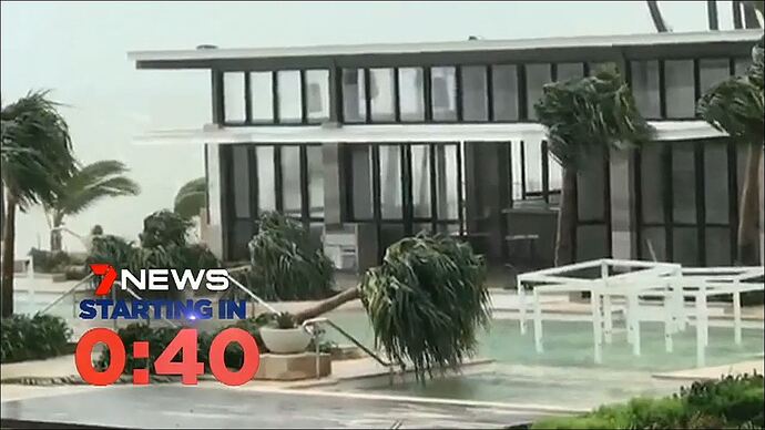 Seven News Brisbane countdown to 6pm news and opener Cyclone Debbie 28 Mar 2017.mp4_000083547