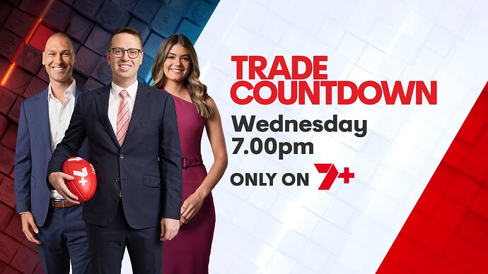7NEWS Presents AFL Trade Countdown