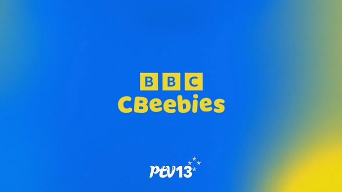 CBeebies on PTV 13