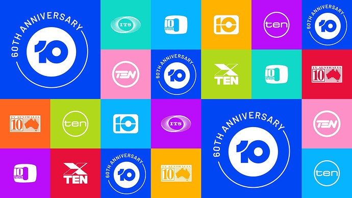 Network 10 Telly-Brates Six Decades Of Television Magic