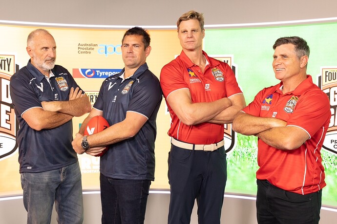 Legends Game for prostate cancer set to return to Seven and 7plus