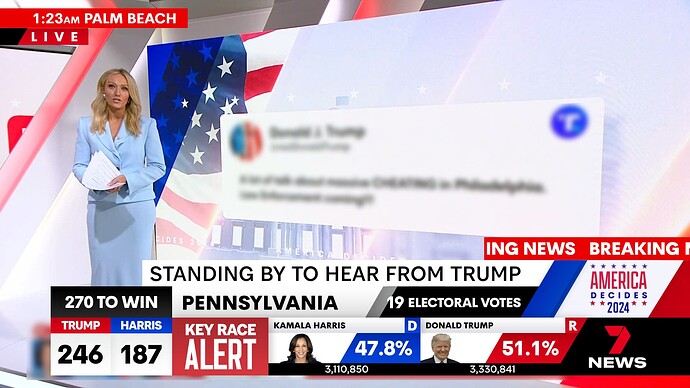 Seven US Election Expanded