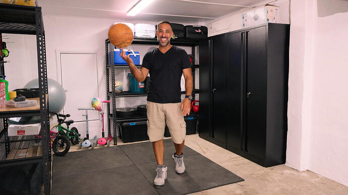 Adam Dovile makes smart garage storage solutions