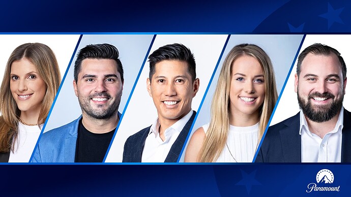 Paramount ANZ New Digital Sales Team