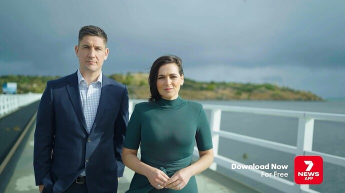 7NEWS - Will Goodings and Rosanna Mangiarelli