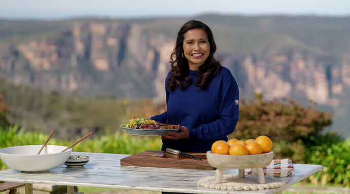 CLARISSA - TANDOORI LAMB ROAST - EP 26