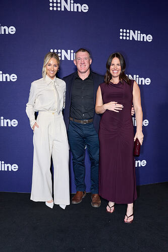Allana Ferguson, Paul Gallen & Danika Mason