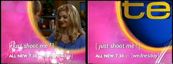 Just Shoot Me! Promo Endtag - TEN-10 6/8/2000