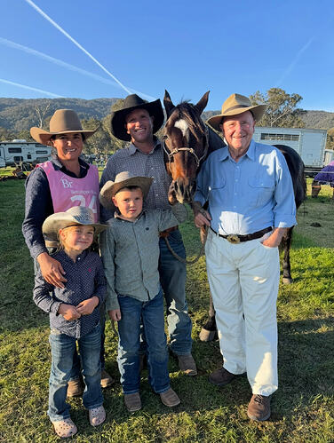 Dr Harry - King of the Ranges