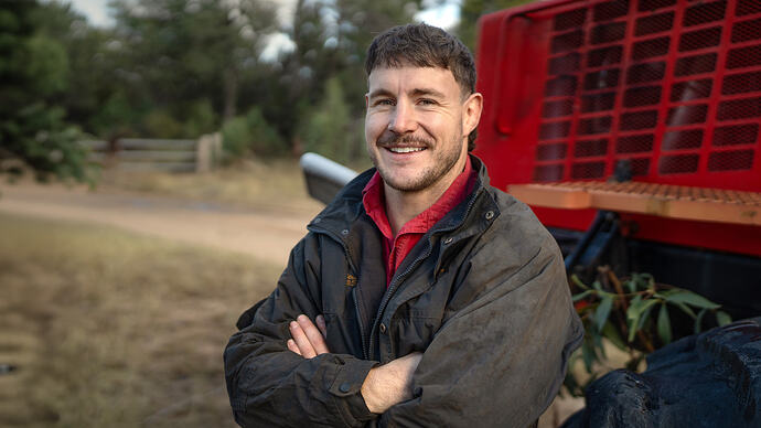 Luke Bateman by Australian Story, Tom Hancock