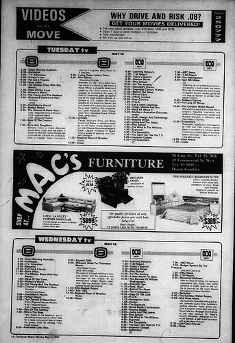 TV 11May87 2