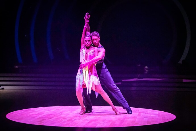 Karina Carvalho and Audrey Gorbunov DWTS EP 4 007 - Credit Stu Bryce_resize