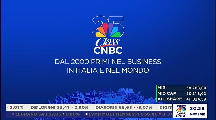 Class CNBC 25