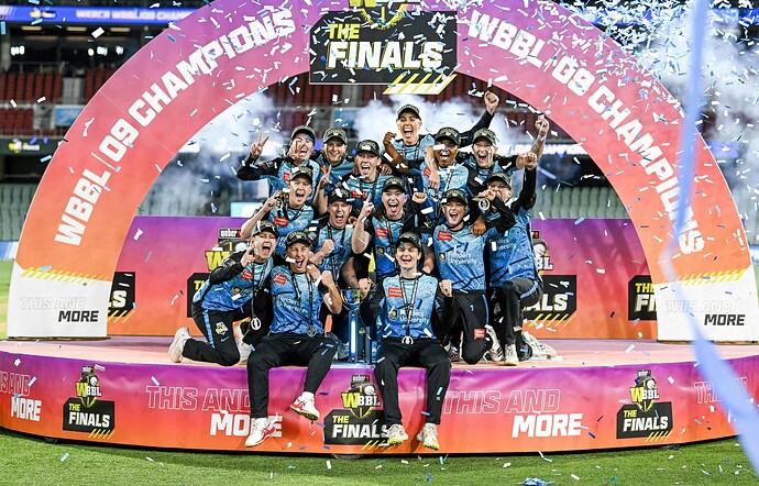 Adelaide Strikers win WBBL 09 on Seven