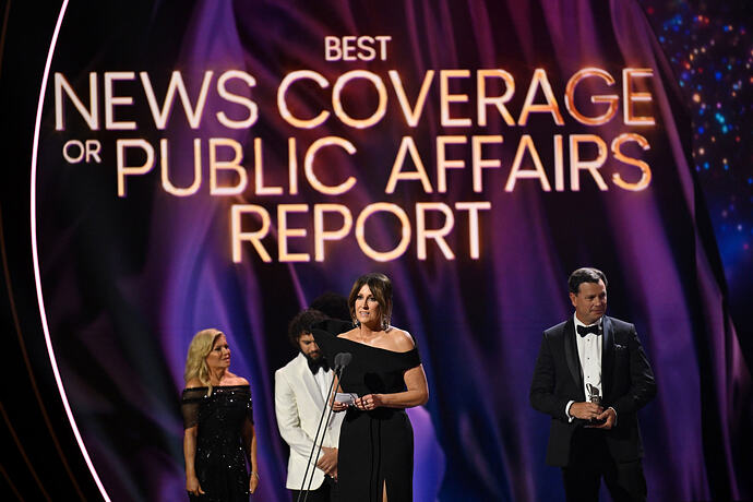 TV WEEK Logie Awards 2026 - 7NEWS and Sunrise - Best News Coverage or Public Affairs Report