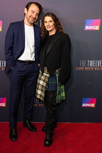 Ewen Leslie and Danielle Cormack x  BINGE_ScottEhler_2025_TheTwelveCapeRockKiller (D)-41