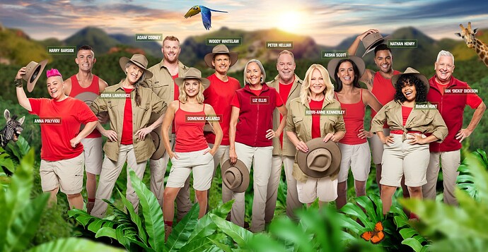 I'm A Celebrity... Get Me Out Of Here! S9 Celebrity Cast