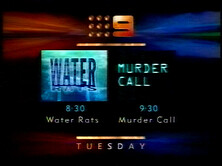 Water Rats/Murder Call Promo Endtag - TCN-9 16/7/1998