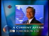 A Current Affair with Mike Munro Promo Endtag - TCN-9 16/7/1998