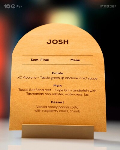 joshmenu