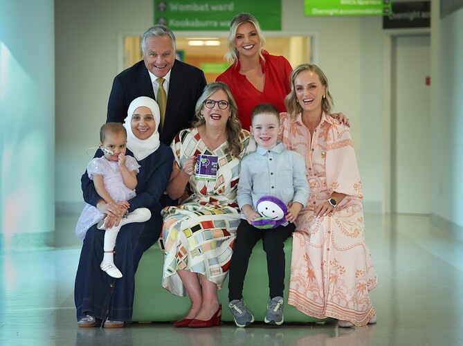 Good Friday Appeal 2025. Cr. David Caird