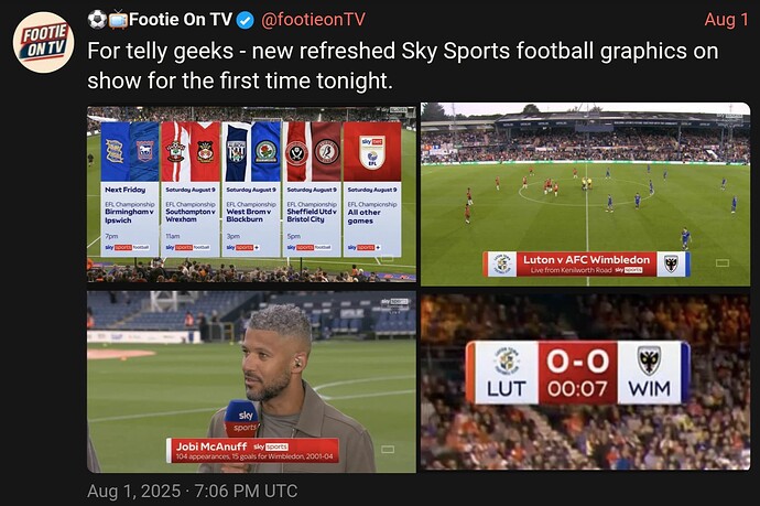 Sky Sport Football