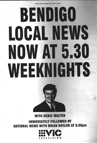 BEA VIC News Ad 28May94