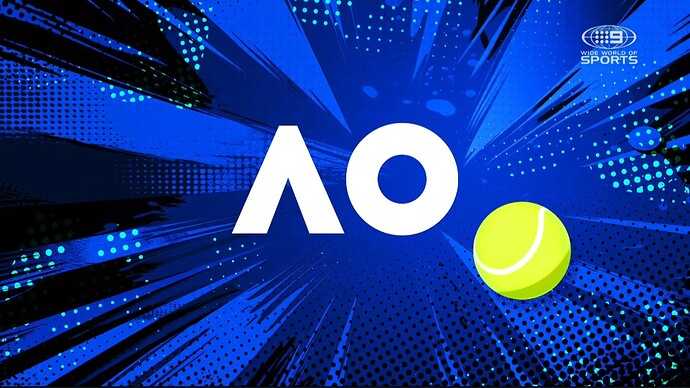 2025 Aus Open D2 9WWOS 9Now B